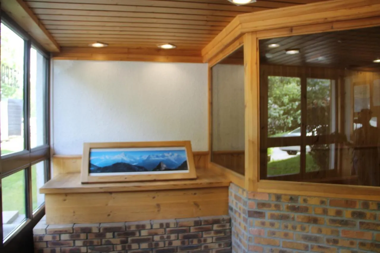 Appt Cosy Au Centre De Chamonix公寓 霞慕尼