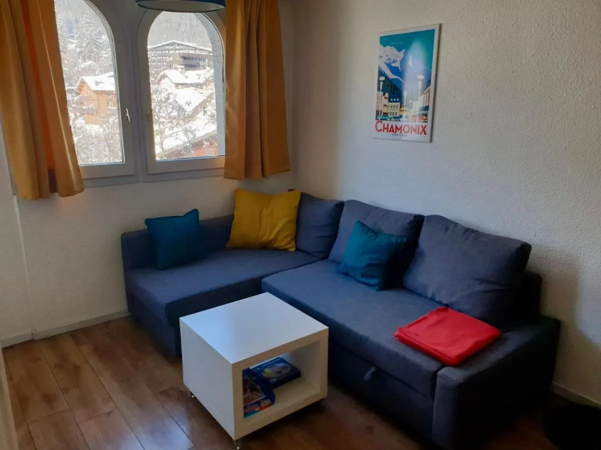 Appt Cosy Au Centre De Chamonix公寓 0*, 霞慕尼 法国