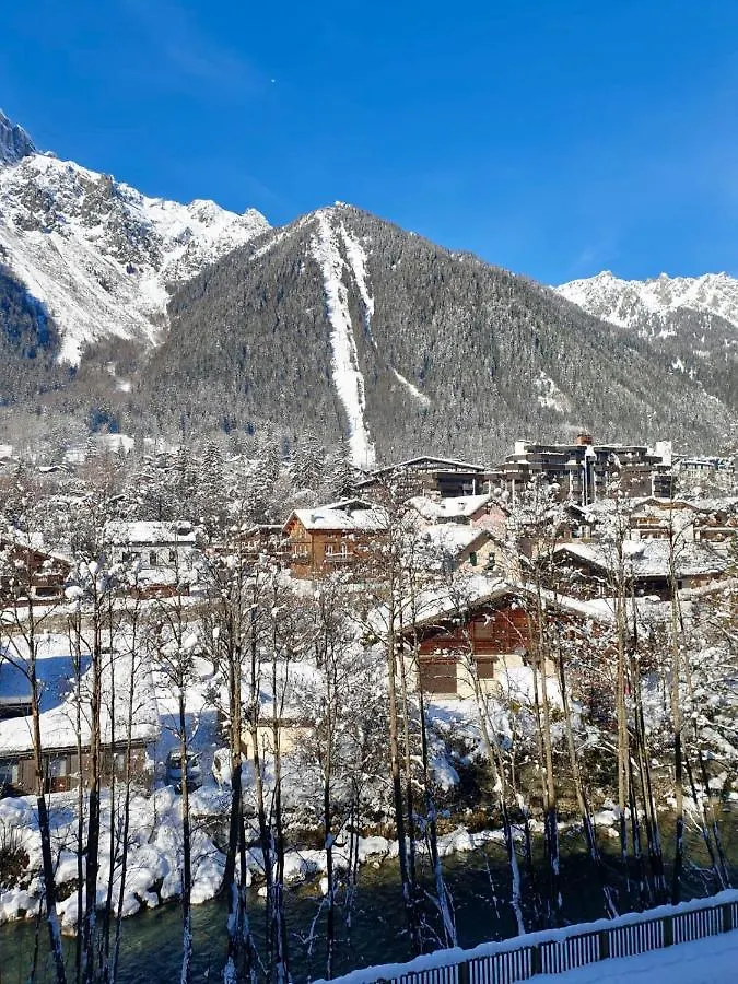 Appt Cosy Au Centre De Chamonix公寓 0*, 霞慕尼
