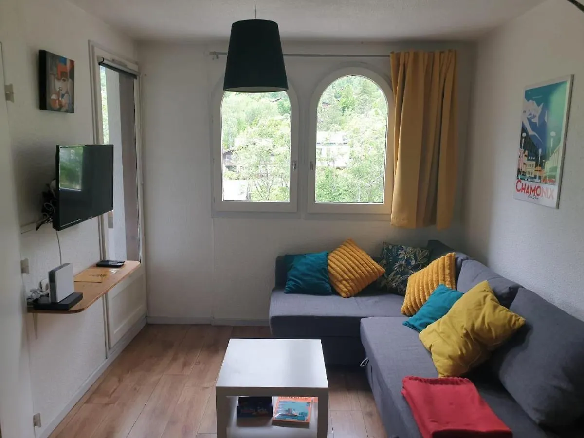 Appt Cosy Au Centre De Chamonix公寓 霞慕尼