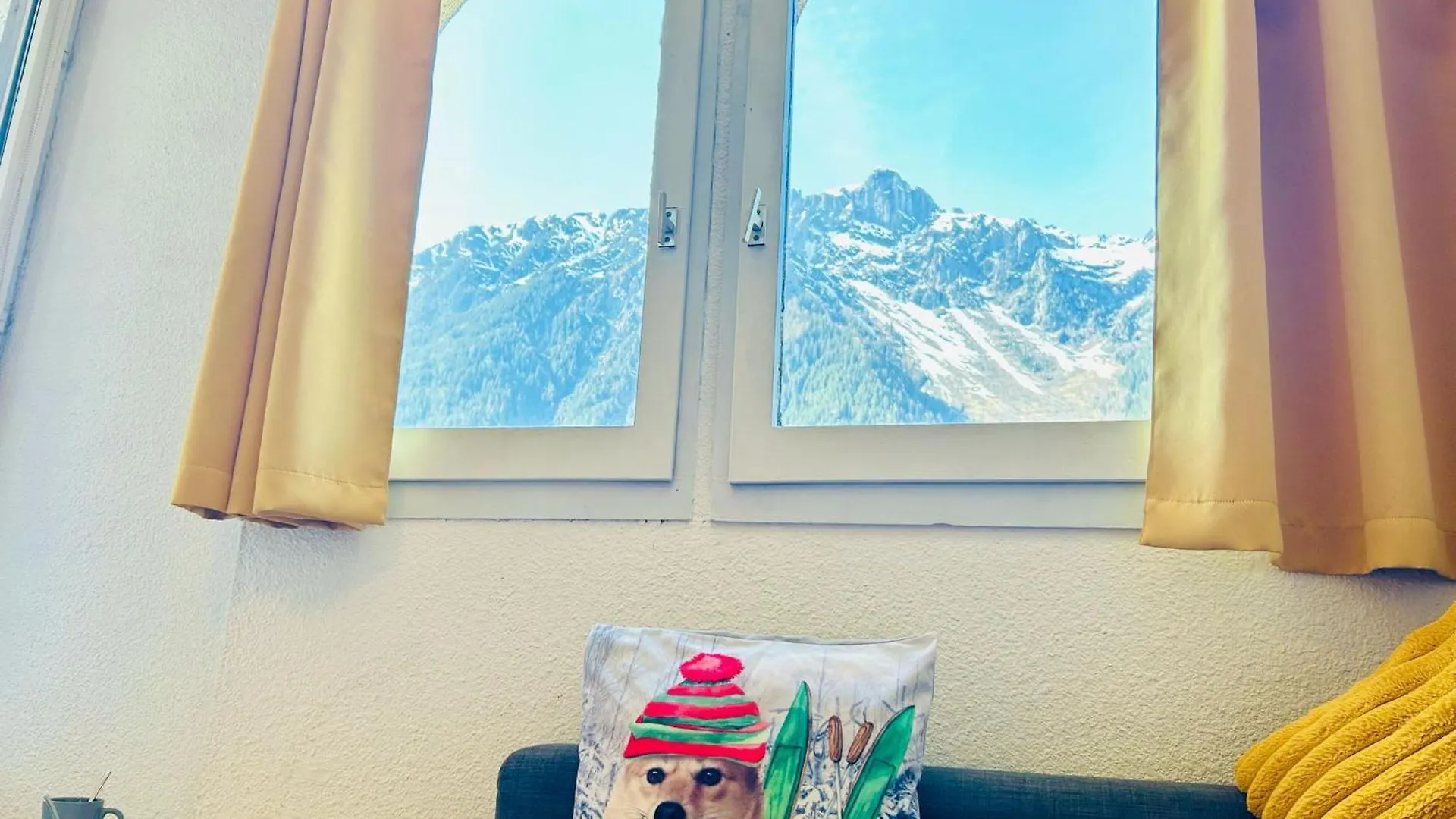 公寓 Appt Cosy Au Centre De Chamonix公寓